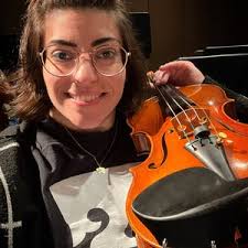 Stainless Steel Violin Bridge Necklace