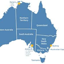 Charles darwin university (cdu) is an australian public university with a main campus in darwin and eight satellite campuses in some metropolitan and regional areas. Map Of Australia Identifying Locations Of Santpen Institutions Download Scientific Diagram