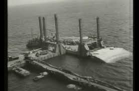 The Mulberry Harbour Wmv D Day Landings D Day Normandy D Day