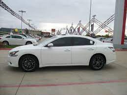 2012 Nissan Maxima 35 Sv In Winter Frost Pearl My Soon To Be Car They Are So Purty And Have Great Reviews Nissan Maxima W Nissan Maxima Nissan Dream Cars