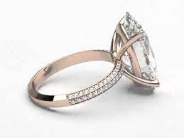 Blake Lively S Rose Gold Engagement Ring Rings Diamonds Engagement Rings Precious Stones Cincin Tunangan Cincin Tunangan Berlian Cincin