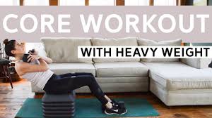 559 отметок «нравится», 23 комментариев — adriannka (adrianna) w (@adriannkaw) в instagram: Core Workout With Heavy Weight 20 Mins Youtube