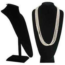 Maybe you would like to learn more about one of these? Amazon Com Black Velvet Extra Tall Necklace Display 18 Tall Industrial Scientific