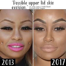 Blac Chyna Monster Nicki Minaj Pin On Blac Chyna Makeup Looks