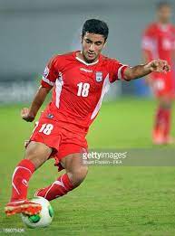 Sadegh Moharrami Of Iran In Action During The Fifa U 17 World Cup Group E Match Between Austria And Iran At Khalifa Bin Zayed World Cup Groups Photo World Cup