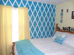 An accent wall can be a great design feature in any room. Pin By Amanda Withrow On Diy Decore Bedroom Wall Designs Bedroom Diy Interior Design Paint