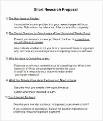 An abstract is a concise summary of an experiment or research project. Undergraduate Research Proposal Examples Best Of Choose From 40 Research Proposal Templ Research Proposal Example Research Proposal Writing A Research Proposal