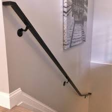 Just use a rag to wipe the dirt or use water to wash it. Handrails Great Lakes Metal Fabrication