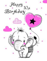 Happy birthday printouts happy birthday printouts birthday. Amazon Com Happy 10th Birthday Cute Kids Sketch Book Perfect For Doodling Drawing And Sketching Way Better Than A Birthday Card 9781097470488 Art Black River Books