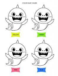800x368 coloring pages shark baby shark coloring pages sharkboy. Baby Shark Coloring Pages 50 Printable Coloring Pages