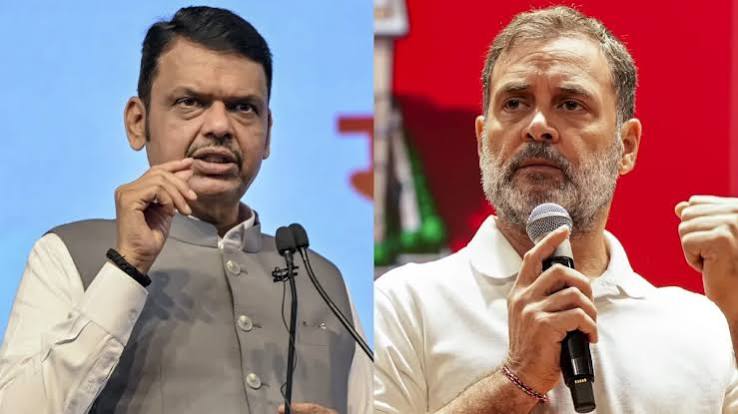 राहुल गांधी देश में अल्ट्रा लेफ्टिस्ट माइंडसेट को प्रस्थापित करने की कोशिश कर रहे हैं', कांग्रेस पर भड़के CM देवेंद्र फडणवीस - India TV Hindi