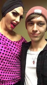 Alyssa Edwards came to perform at my college tonight and I got to meet her  before the show! : r/rupaulsdragrace