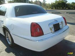 Image result for Performance White 1998 Town Car