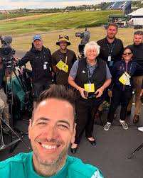 A week in pictures @theopen will always have a special place in my heart  and it is an honour to present our championship for our people. I'm so  proud to be a