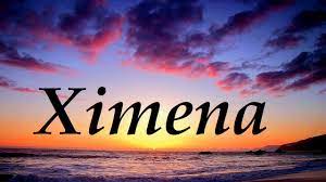Ximena Significado Y Origen Del Nombre Youtube