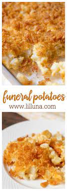 Funeral Potatoes Recipe Video Lil Luna Recipe Funeral Potatoes Recipe Recipes Food