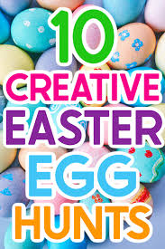 It's near a slider door, find it to get eggs galore. 15 Fun And Creative Easter Egg Hunt Ideas Everyone Will Love