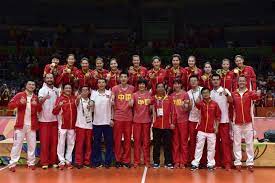 In 2016, gasc received $651 million (4.5 billion yuan) in government funding, an uptick of 45 percent from 2011. Chinese Women S Volleyball Team Spikes Olympic Disappointment To Seal Glory Cgtn