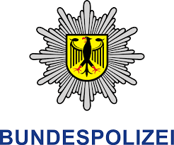 Silberfärbig mit aufdruck polizei im neuen design, 2,4 cm breit, einzeln verpackt. Federal Police Germany Wikipedia