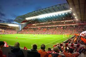 The hillsborough disaster was a fatal human crush during a football match at hillsborough stadium in sheffield, south yorkshire, england, on 15 april 1989. Anfield Stadion In Liverpool Reisefuhrer Sport Und Events Dfds