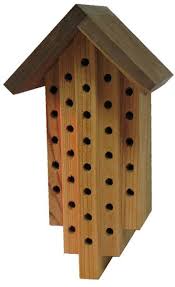 western red cedar mason bee house mit bildern insektenhotel bienenhotel wildbienen