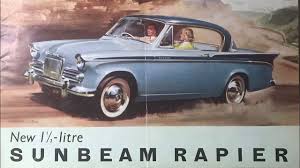 Image result for Powder Blue 1958 Sunbeam