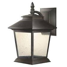 Home decorators collection 1 light brushed nickel ceiling metal. Hampton Bay Outdoor Light Outdoor Wall Light Fixtures Wall Lantern Exterior Light Fixtures