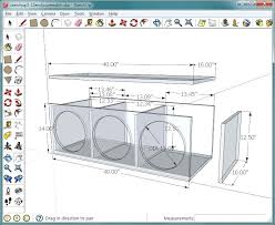 This subwoofer box design is for a single 12 subwoofer in a 2.5 cubic ft box tuned to 34hz. Subwoofer Box Design For 12 Inch Subwoofer Box Design For 12 Inch Pdf Subwoofer Box Design Speaker Box Design Subwoofer Box