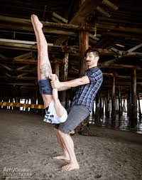 Still, we were able to safely practice these partner yoga poses. More Than One Person Yoga Challenges Vtwctr