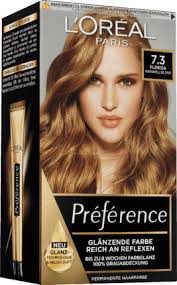 l oreal paris preference haarfarbe karamellblond 7 3 florida 1 st dauerhaft gunstig online kaufen dm de haarfarben dm haarfarbe haare