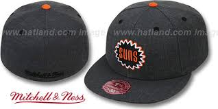 Presenting the all new phoenix suns new era fitted cap for the air tech challenge iii og. Phoenix Suns Grey Hedgehog Fitted Hat By Mitchell And Ness