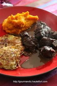 Civet De Cerf Au Chocolat Et A L Orange Civet De Cerf Recettes De Cuisine Recette Biche