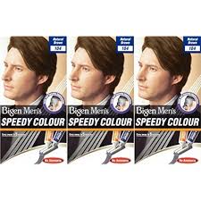 Simply comb ez color into your hair or beard, wait 10 minutes, then rinse. Bigen Men S Speedy Hair Colour 104 Natural Brown X 3 Packs You Can Get More Details By Clicking On The Image This Is An Affi Hair Color Bigen Natural Brown