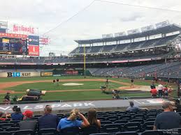 Nationals Park Section 117 Washington Nationals