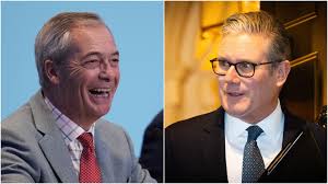 Farage just as disliked as Starmer among young people, ITV poll finds | ITV  News