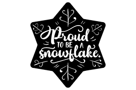 Download Proud To Be A Snowflake Svg Cut File By Creative Fabrica Crafts Creative Fabrica PSD Mockup Templates