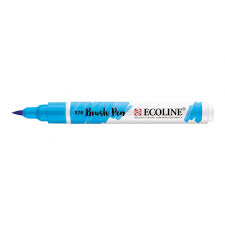 Talens Ecoline Watercolour Brush Pen Set of 20 I Paint I Art Supplies