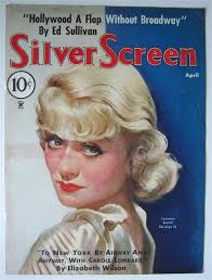 Original April 1935 Constance Bennett Silver Screen Magazine Cover