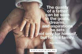 Images, wishes, messages, quotes and pictures there is a famous quote by wade boggs that really brings meaning to the word dad. Quotes About Fathers Keep Inspiring Me