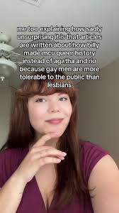 agatgario literally are in love and HE made history??? #agathaharkness  #agathaallalong #agathario #riovidal #liliacalderu #alicewugulliver  #jenniferkale #billykaplan #nicholasscratch #marvel #mcu ...