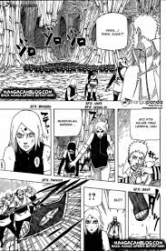 Manga Naruto Gaiden Chapter 710 Pedang Tak Terhitung Bahasa Indonesia Pedang