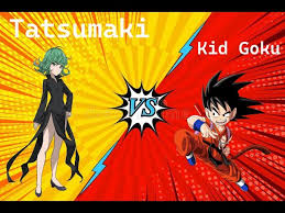 Kid Goku vs Tatsumaki In Mugen (Dragon Ball vs One Punch Man) - YouTube