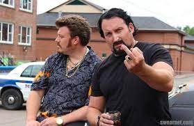 Julian jules is a fictional character in the television series trailer park boys. My Boyfriend And I Want To Be Ricky And Julian From Trailer Park Boys For Halloween How Do I Emulate Ri Trailer Park Boys Ricky Trailer Park Boys Trailer Park