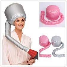 Magic Soft Hair Drying Cap Bonnet Hood Hat Blow Hair Dryer Diffuser Attachment Loomance Squishies Hair Dryer Diffuser Hair Drying Cap Hair Blow Dryer