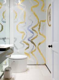 Lassen sie sich inspirieren und informieren sie sich über aktuelle badtrends. Mosaik Fliesen Badezimmer Weiss Gold Hochglanz Silber Klo Oval Pulver Raumgestaltung Mosaik Badezimmer Tapete