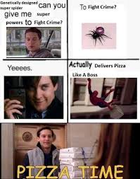 Spider man pizza time gif sd gif hd gif mp4. Pizza Time Album On Imgur