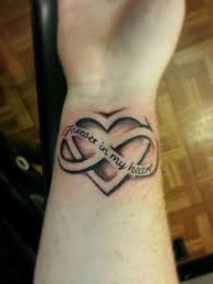Nov 14, 2019 · this mother and son show their everlasting love for each other through simple symbols: 7 Best Eternal Love Tattoo Ideas Tattoos Love Tattoos Tattoos For Daughters