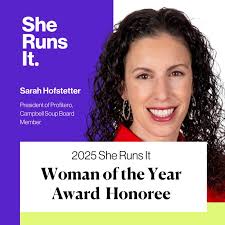 Few people redefine industries and shape the lives of the people who have  been lucky enough to work alongside her, but Sarah Hofstetter has done it  time and again.