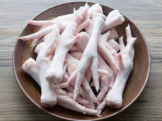 Chân Gà Có Xương