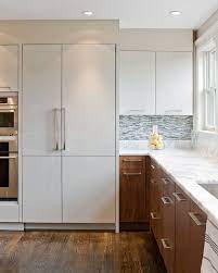 Contemporary Kitchen By Venegas And Company Walnut Kitchen White Kitchen Decor Walnut Kitchen Cabinets